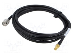 Cable-adapter; -40÷85°C; Cable: coaxial; plug in,SMA; 50Ω