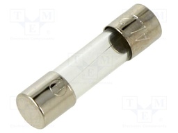 Fuse: fuse; glass; 2A; 250VAC; quick blow; 5x20mm