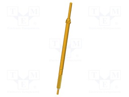 Test needle; Maksimum spring compression: 5mm; 3A; Contacts: CuBe