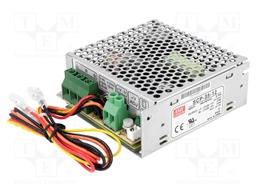 Power supply: buffer; modular; 35.9W; 13.8VDC; 99x97x36mm; 2.6A
