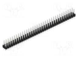 Connector: pin strips; pin header; male; PIN: 68; 2.54mm; THT; 2x34