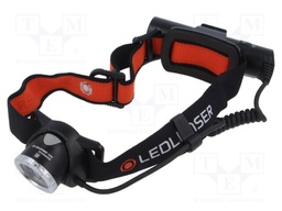 Torch: LED headtorch; waterproof; No.of diodes: 1; 120h; 600lm