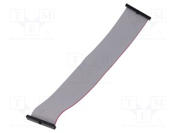 Ribbon cable with IDC connectors; Tape ph: 0.64mm; 203.2mm
