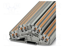 Splice terminal: rail; PTS; PA; terminals: 8; W: 5.2mm; H: 115.2mm