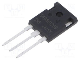 Diode: Schottky rectifying; SiC; THT; 1.2kV; 30Ax2; tube