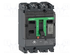 Power breaker; Poles: 3; for DIN rail mounting; Inom: 100A; IP40