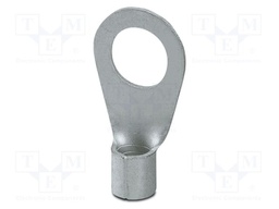 Non-insulated; Body: silver; Tip: ring