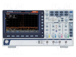 Oscilloscope: digital; Band: ≤200MHz; Channels: 4; 10Mpts/ch