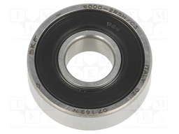 Bearing: single row deep groove ball; Øint: 10mm; Øout: 26mm