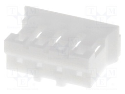 Plug; wire-board; female; PH; 2mm; PIN: 4; w/o contacts; for cable
