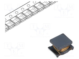 Inductor: wire; SMD; 1812; 330uH; 95mA; 8.2Ω; 4.5x3.2x2.6mm; ±10%
