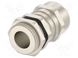 Cable gland; with long thread; PG11; IP68; Mat: brass; Entrelec