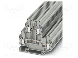 Splice terminal: rail; PA; L: 64.4mm; terminals: 4; W: 5.2mm
