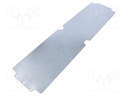 Mounting plate; galvanised steel; Series: EUROMAS