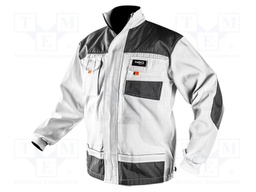 Sweatshirt; Size: 50,M; white; HD; 267g/m2