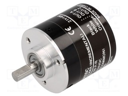Encoder: incremental; Usup: 5÷24VDC; 60imp/revol; Output conf: NPN
