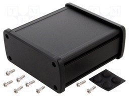 Enclosure: multipurpose; X: 115.1mm; Y: 119mm; Z: 51.6mm; aluminium