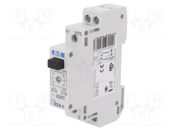 Relay: installation; monostable; NC + NO; Ucoil: 24VDC; max.250VAC