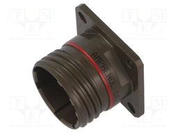 Dummy receptacle; MIL-DTL-38999 Series III; size 15; olive