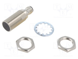 Sensor: inductive; Output conf: PNP / NC; 0÷8mm; 10÷30VDC; M18