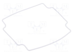 Gasket; A311-IP68; Gasket material: silicone