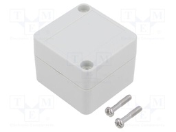 Enclosure: multipurpose; X: 50mm; Y: 52mm; Z: 40mm; 1555; ABS; IP66