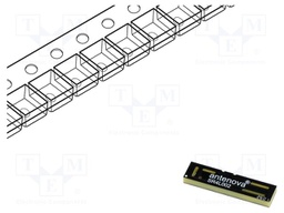 Antenna; 4G,LTE; linear; SMD; 50Ω; 698÷2690MHz; 35x8.5x3.3mm