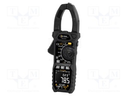 Meter: multifunction; digital,pincers type; Øcable: 35mm; LCD 2"