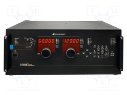 Power supply: programmable laboratory; Ch: 1; 0÷60VDC; 0÷120A; 3kW