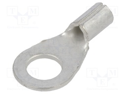 Tip: ring; M4; 0.5÷1mm2; crimped; for cable; tinned; copper; 4.3mm