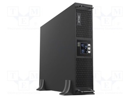 Power supply: UPS; 3000W; 3000VA; 208÷240V; 505x438x88mm; 9Ah; 6h