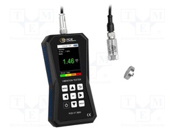 Vibrometer; Display: LCD TFT 2,8"; Meas.accur: ±2%; 10Hz÷10kHz