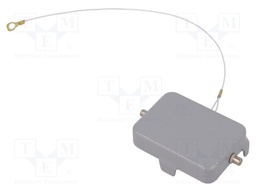 Protection cover; size 44.27; Locking: for latch; IP65