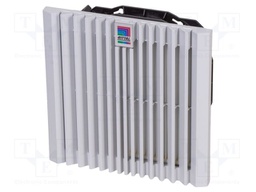 Fan: DC; fan tray; 24VDC; 272m3/h; 53dBA; IP54; 255x255x129mm; white