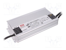 Power supply: switched-mode; LED; 480W; 68÷137VDC; 3.5A; 90÷305VDC