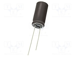 Capacitor: electrolytic; THT; 100uF; 50VDC; Pitch: 3.5mm; ±20%; NXA