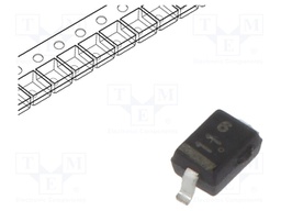 Diode: Zener; 0.3W; 24V; SMD; reel,tape; SOD323; single diode