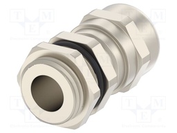 Cable gland; with long thread; PG9; IP68; Mat: brass; Entrelec