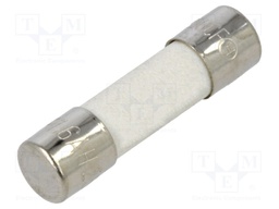 Fuse: fuse; 1.6A; 250VAC; ceramic; 20x5mm; brass; bulk
