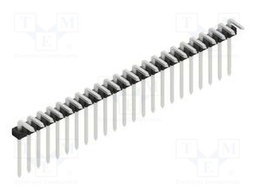 Connector: pin strips; pin header; male; PIN: 23; 2mm; THT; 1x23