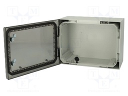 Enclosure: wall mounting; X: 300mm; Y: 400mm; Z: 210mm; ARCA IEC