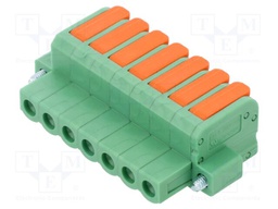 Connector: pluggable terminal block; plug; female; PL; 10A; 300V