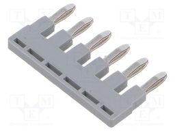 Comb bridge; PIN: 6; grey