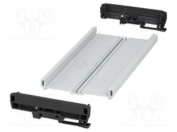 Enclosure: for DIN rail mounting; Y: 142.3mm; X: 253.8mm; UL94V-0