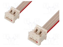 Ribbon cable with connectors