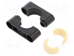 Bearing: pillow block; Øint: 20mm; iglidur® J; lubricant-free