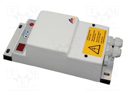Inverter; Max motor power: 0.37kW; Usup: 230VAC; 0÷99Hz; IP44