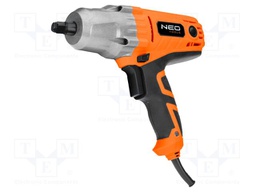 Impact wrench; electric; max.350Nm; 450W; 3000rpm; 230VAC