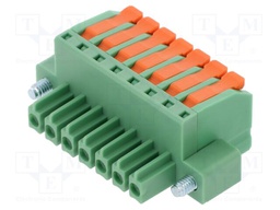 Connector: pluggable terminal block; plug; female; PL; 10A; 300V
