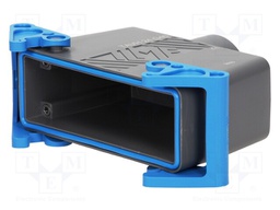 Enclosure: for HDC connectors; HYGENIC T-Type/H; size 104.27